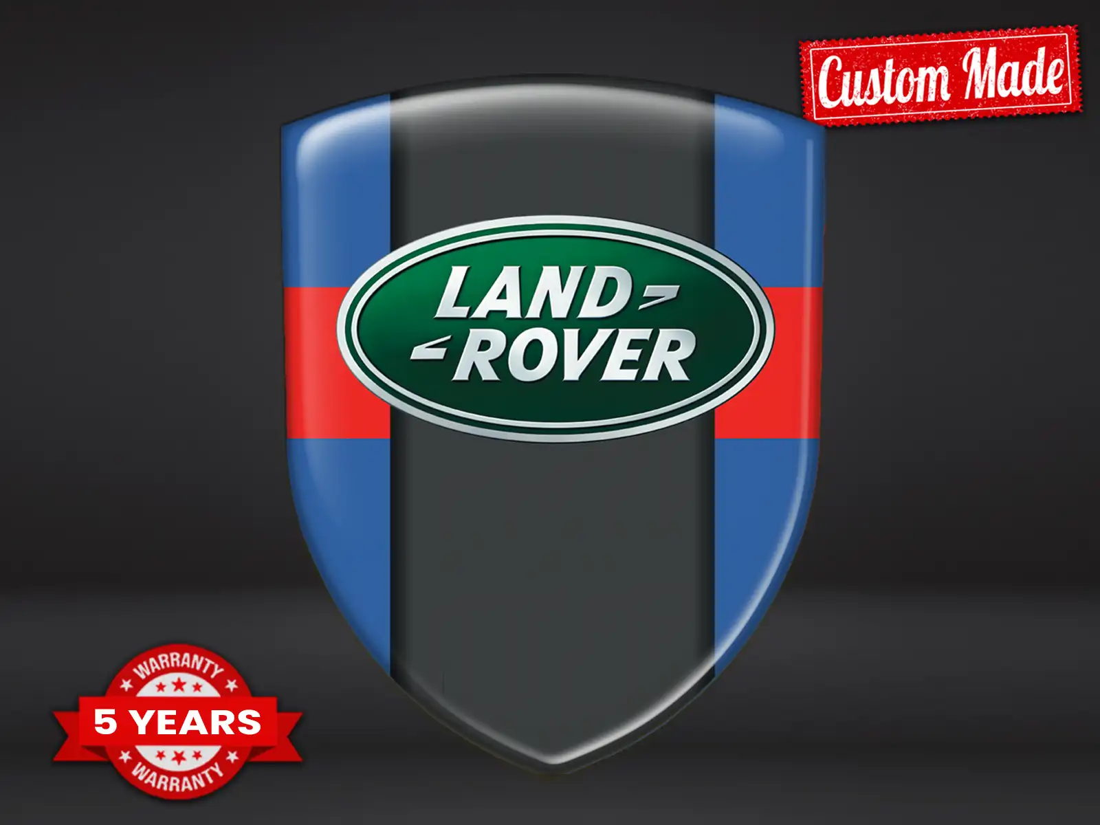Land Rover Personalisierte Autosticker Universal Stern Stilvoll